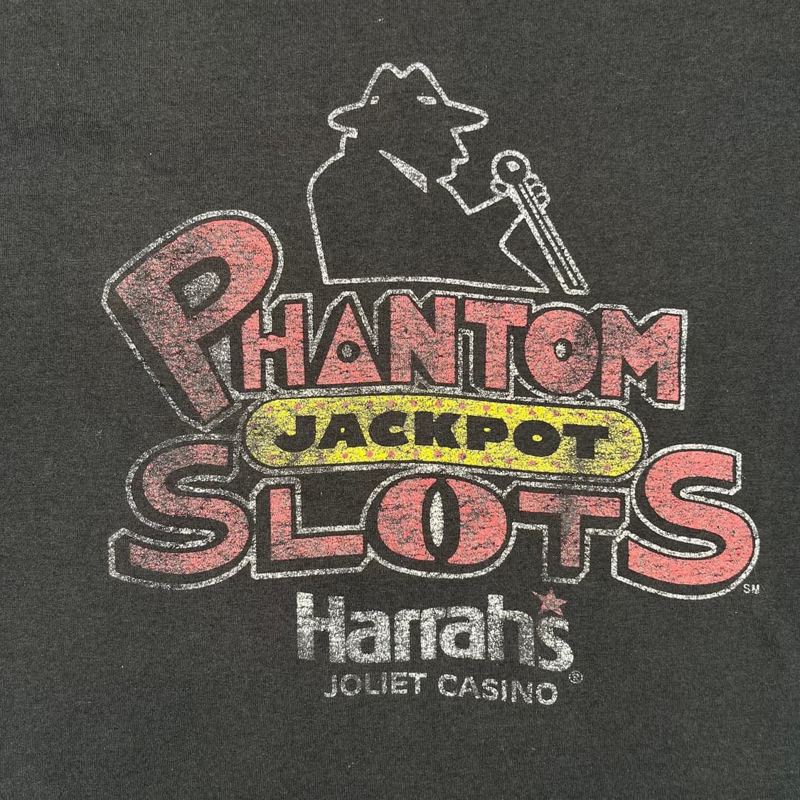 빈티지 Phantom Slots Casino 반팔 상품이미지5