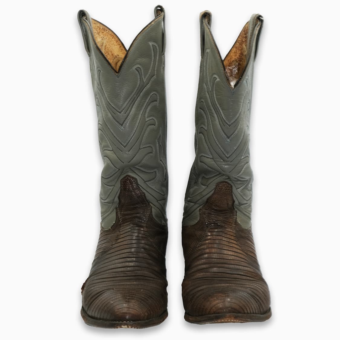 토니 라마(Tony Lama) 웨스턴 레더 부츠 9(270)사이즈 상품이미지2