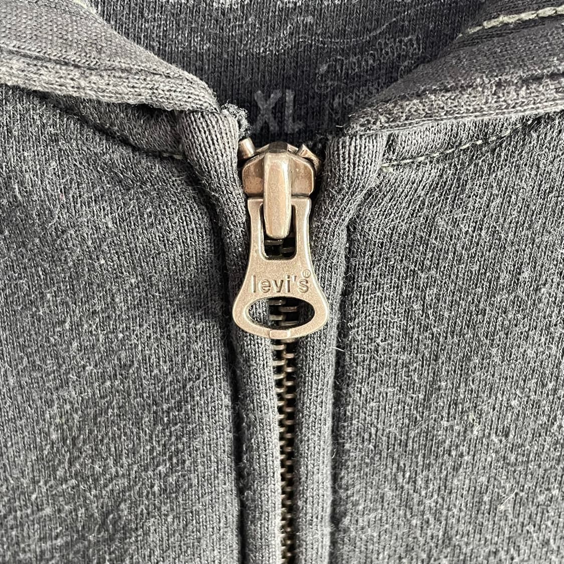 [XL]Levi’s 리바이스 일러스트 프린팅 후드집업 상품이미지7