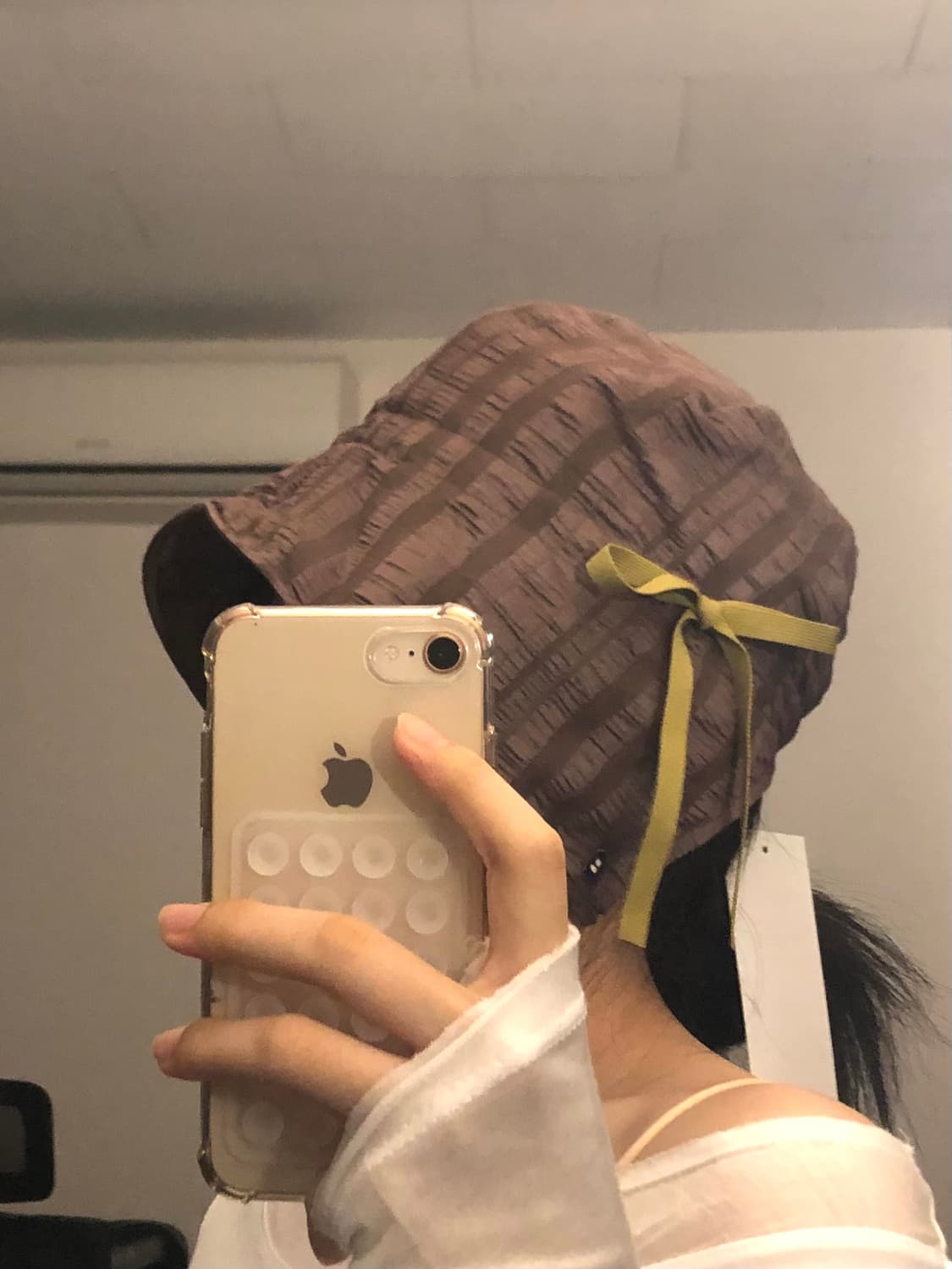 고로고라 ribbon bonnet 리본 보넷 상품이미지3