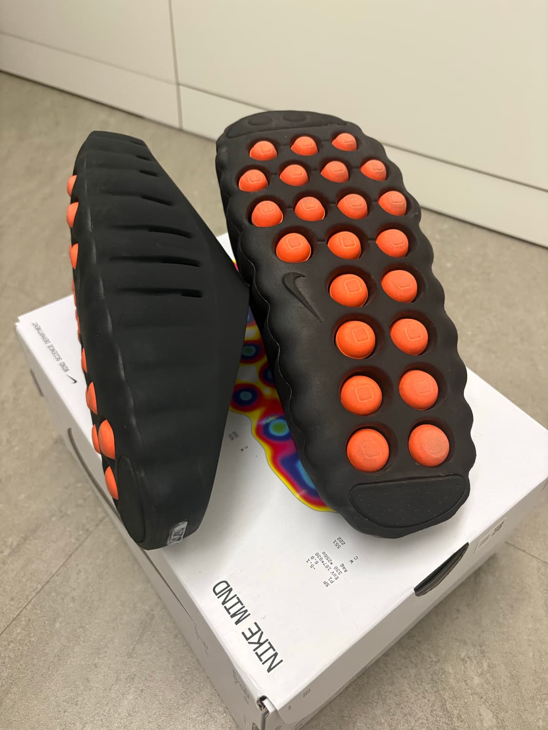 나이키 마인드 001 블랙 크롬 260 상품이미지3