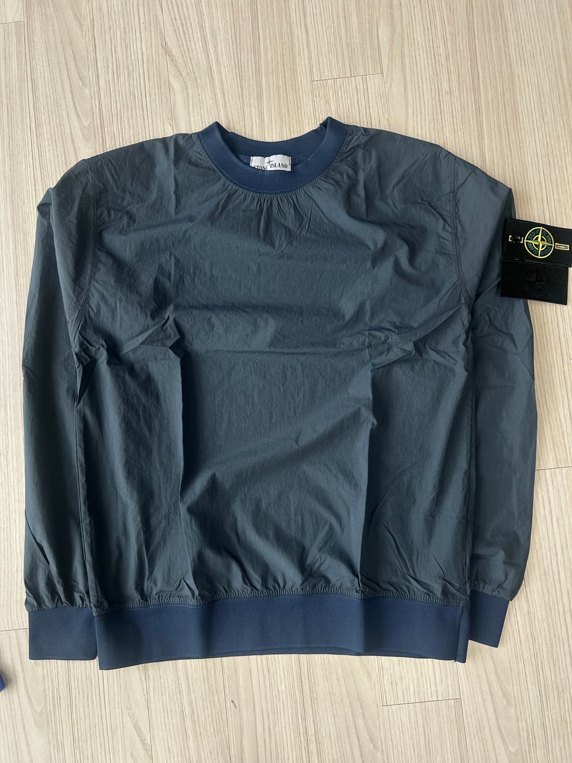 스톤아일랜드 쉐도우 프로젝트 나일론 풀오버 맨투맨 상품이미지1