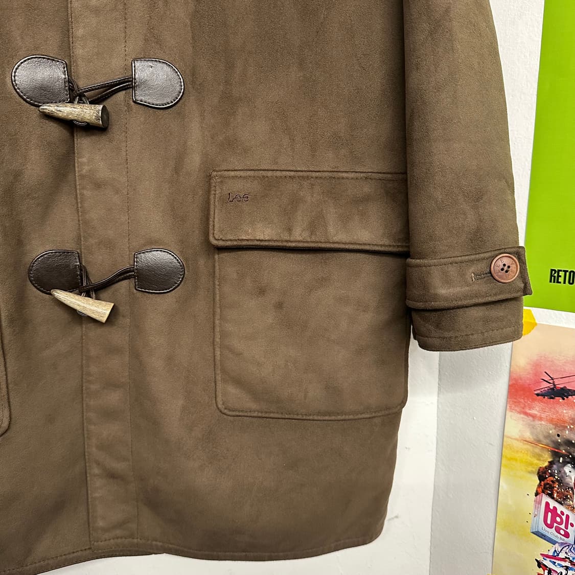 90’s Lee 파일 이너 더플코트 상품이미지3