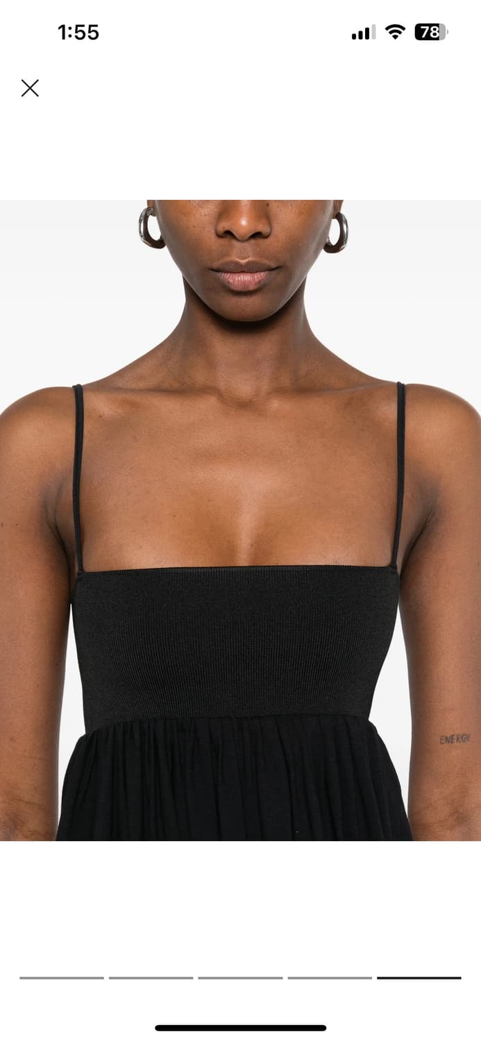 [S,M]기마구아스 Selina 미니 드레스/블랙 상품이미지4