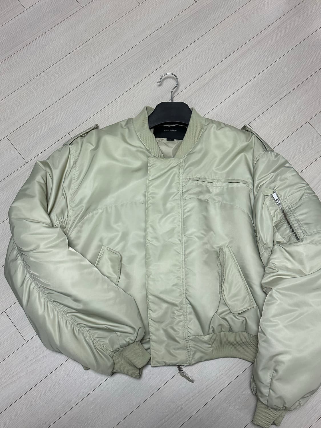 엔타이어스튜디오 a-2 봄버 L 상품이미지2