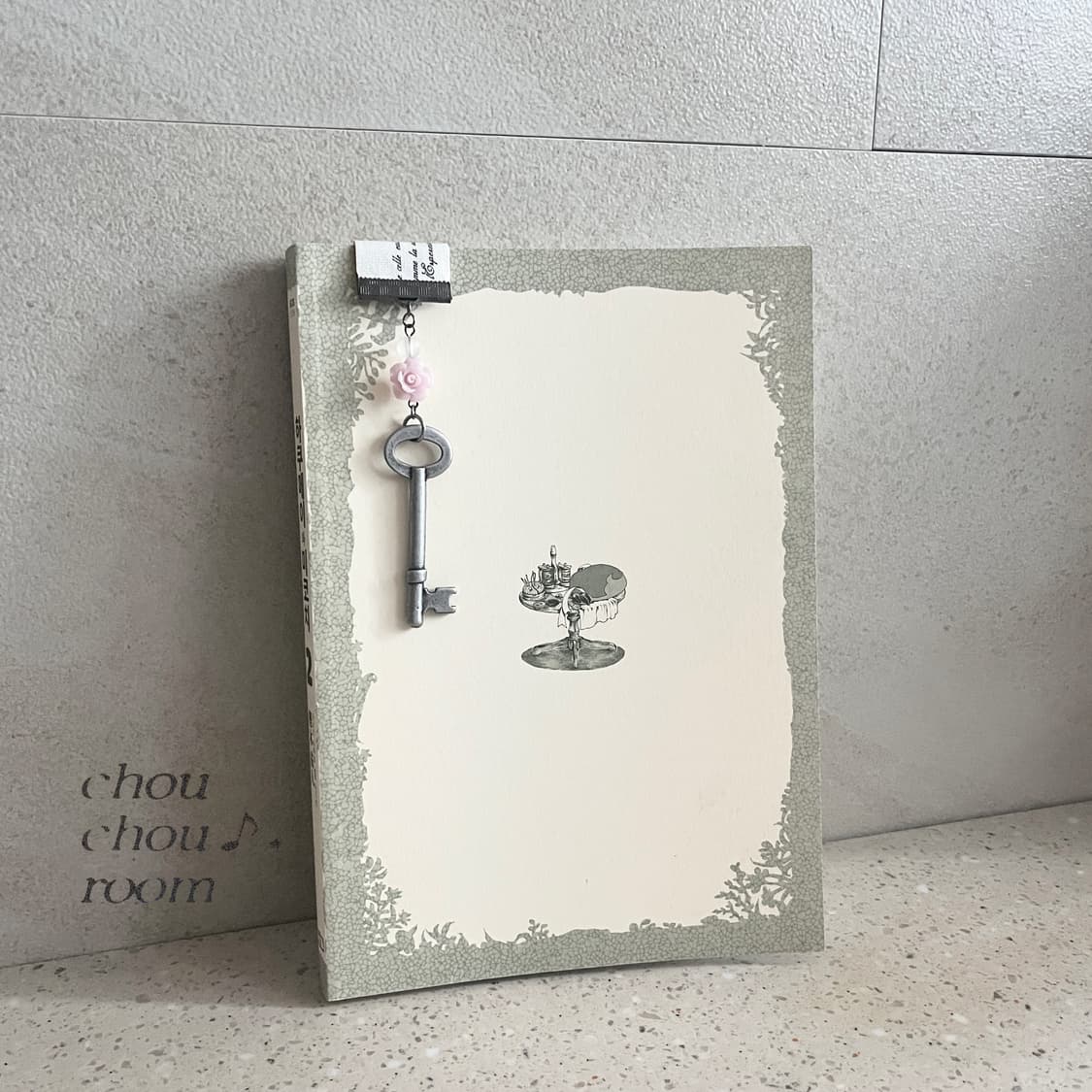 리본 펜던트 책갈피 ⊰flower key⊱ bookmark 상품이미지4