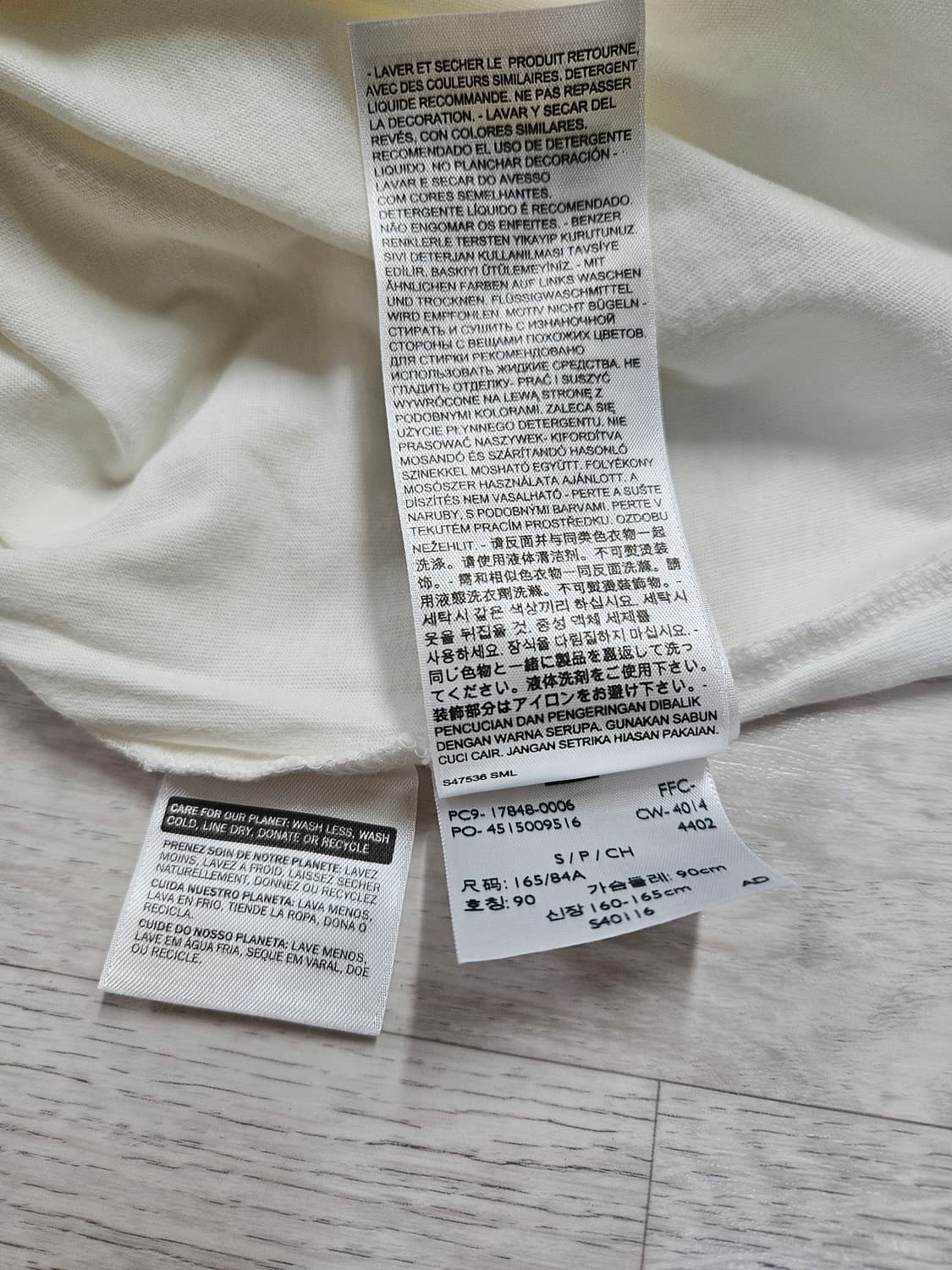 리바이스 그래픽 긴팔티셔츠 95 상품이미지4