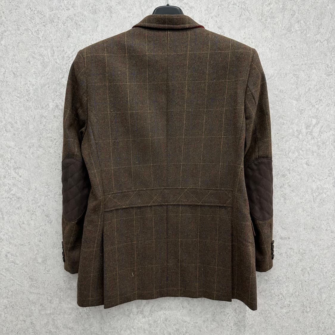 100 다니엘크레뮤 남자 울 블레이져 자켓 상품이미지2