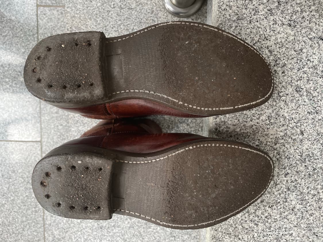 리바이스 70s 페코스 웨스턴 부츠 250 상품이미지7