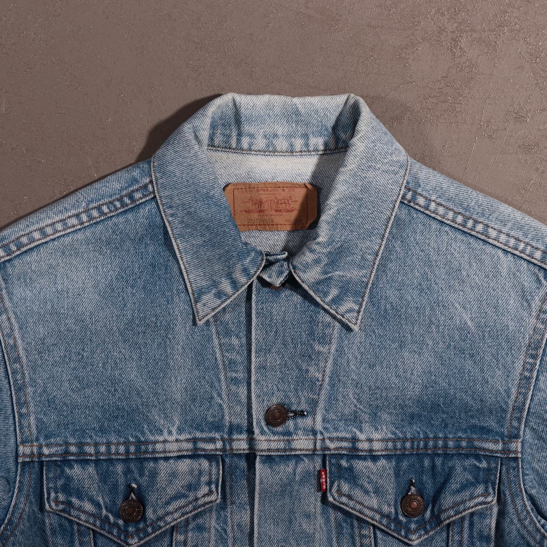 90s 리바이스 71506 USA 데님자켓 상품이미지2