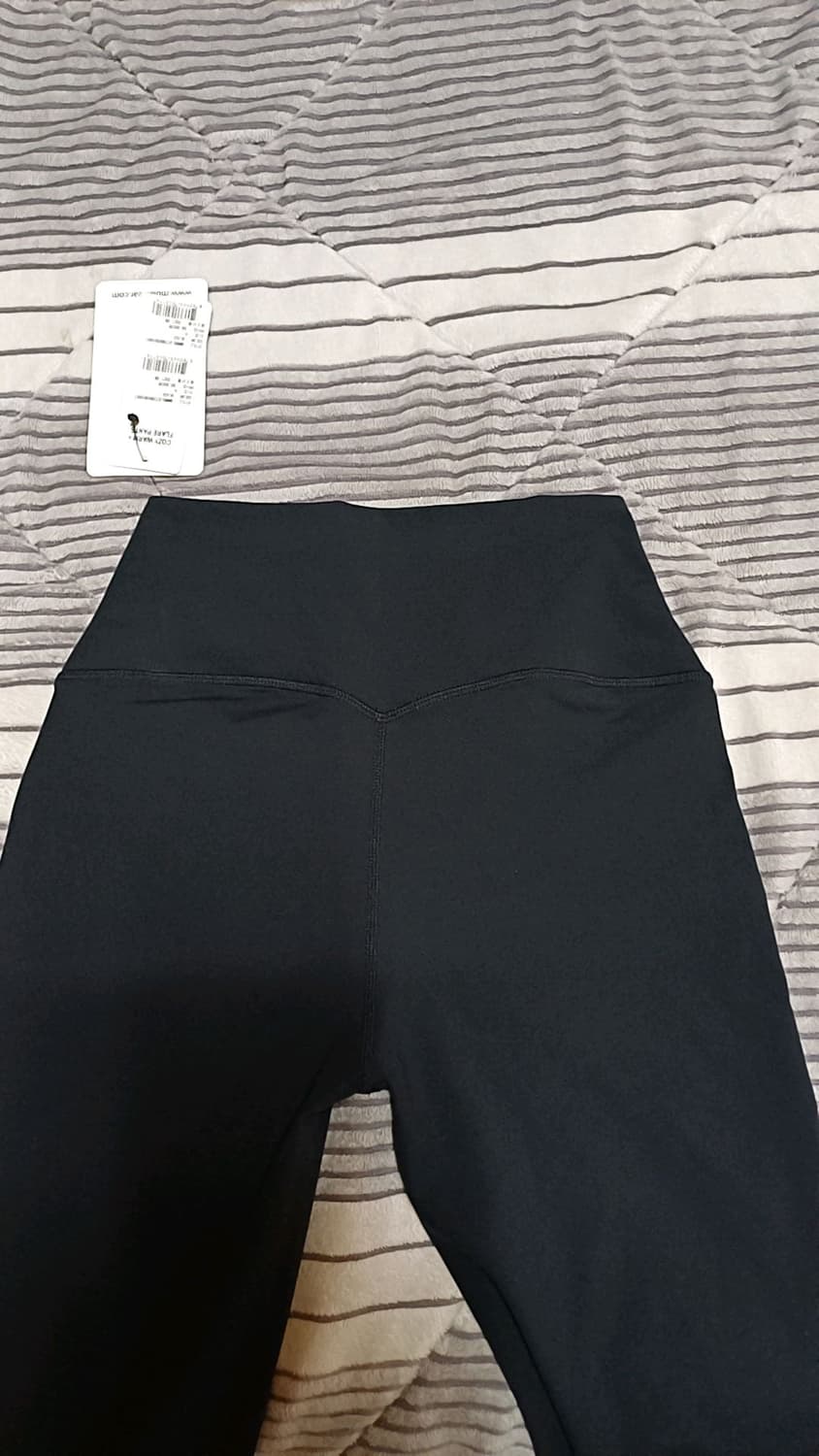 뮬라웨어 미사용 매우미세한약기모 스판팬츠 M 기장94 상품이미지8