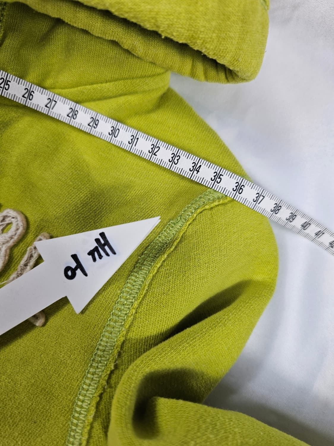 아베크롬비후드집업딱불핏 상품이미지7