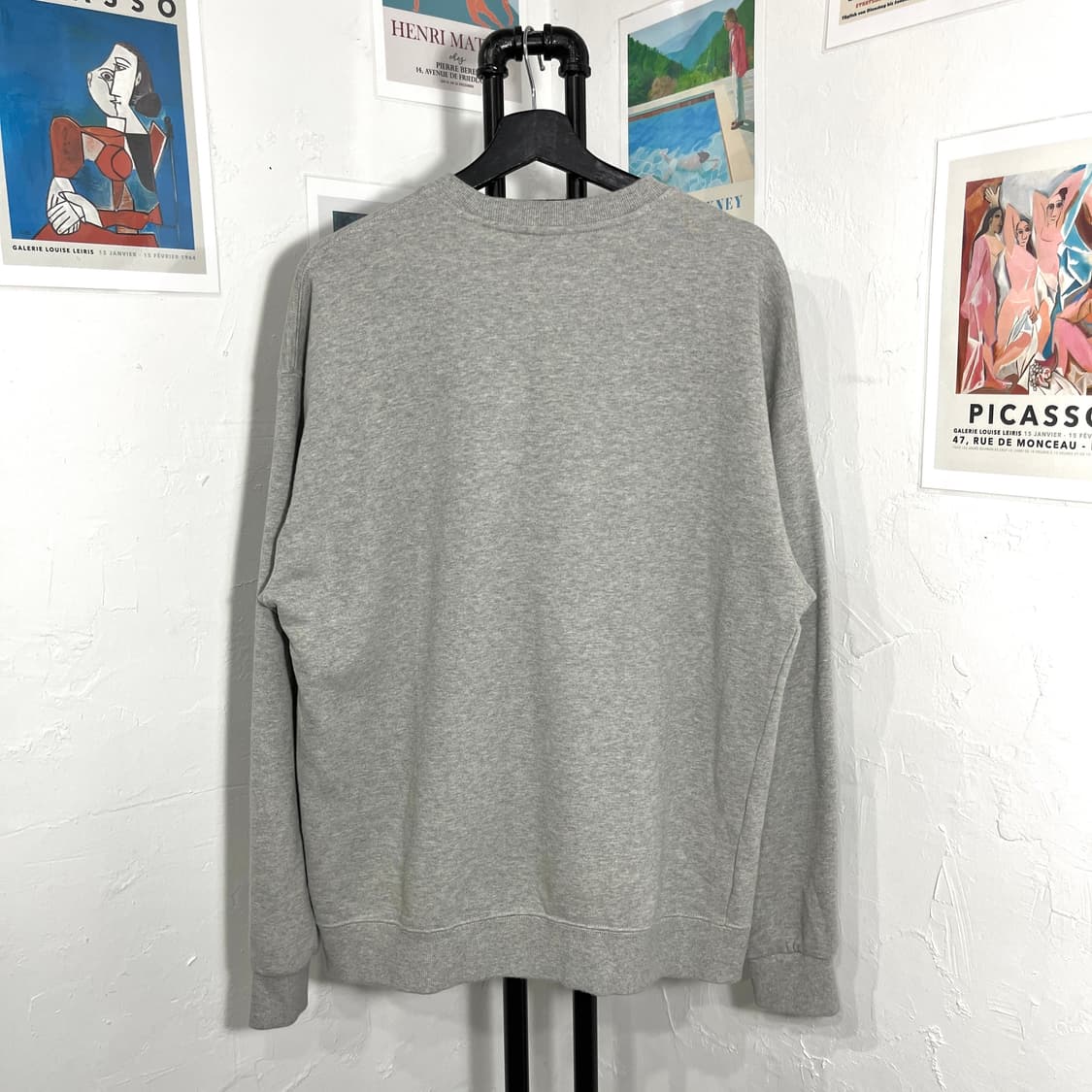 이벳필드 빅프린팅 맨투맨 상품이미지2