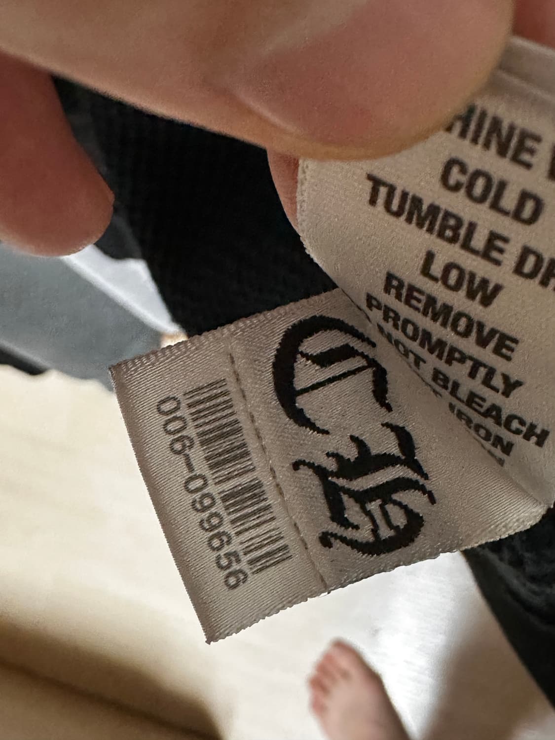 크롬하츠 트리플크로스 헤비웨이트 후드집업 상품이미지8