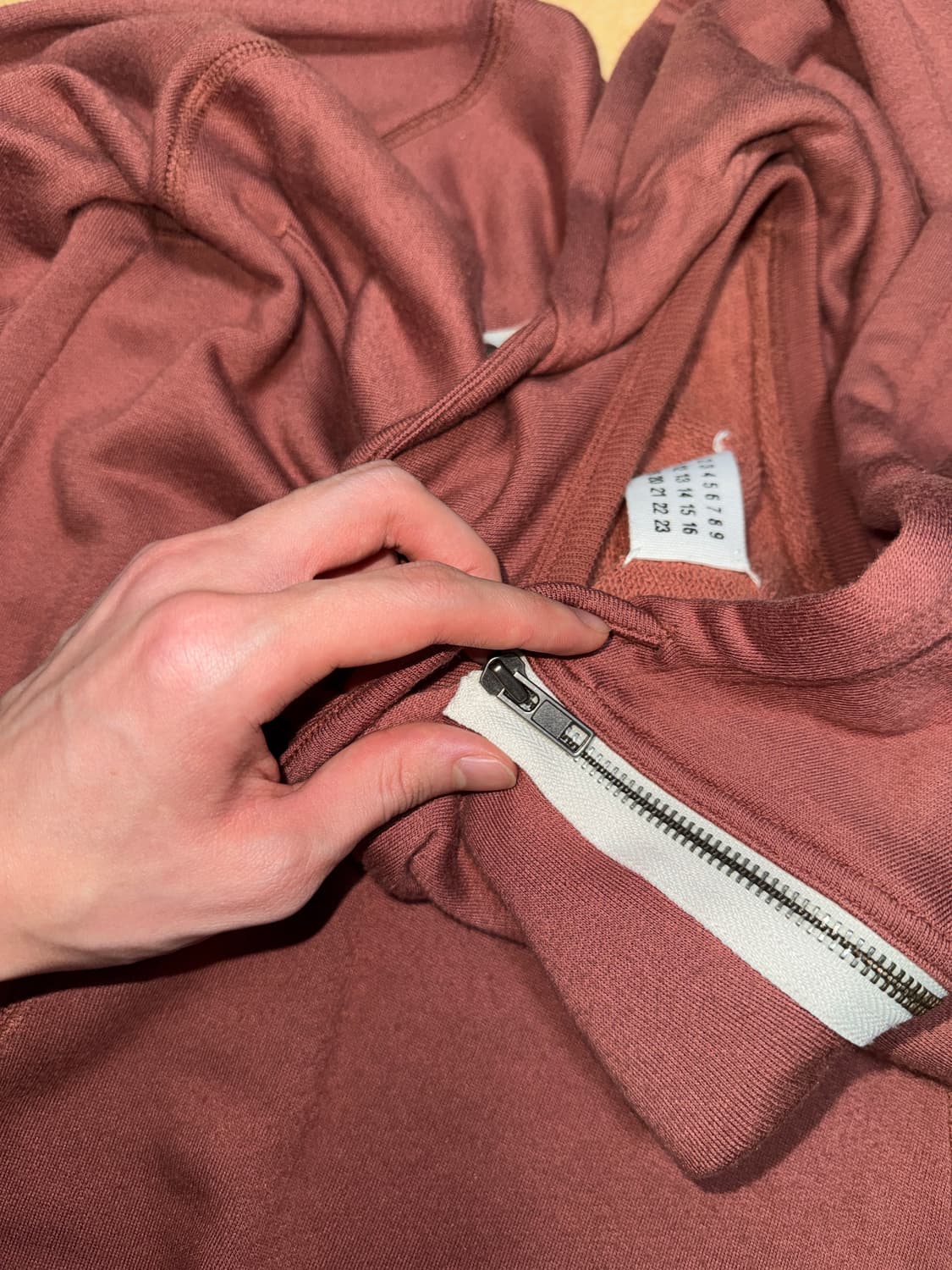 마르지엘라 후드티 46 상품이미지3