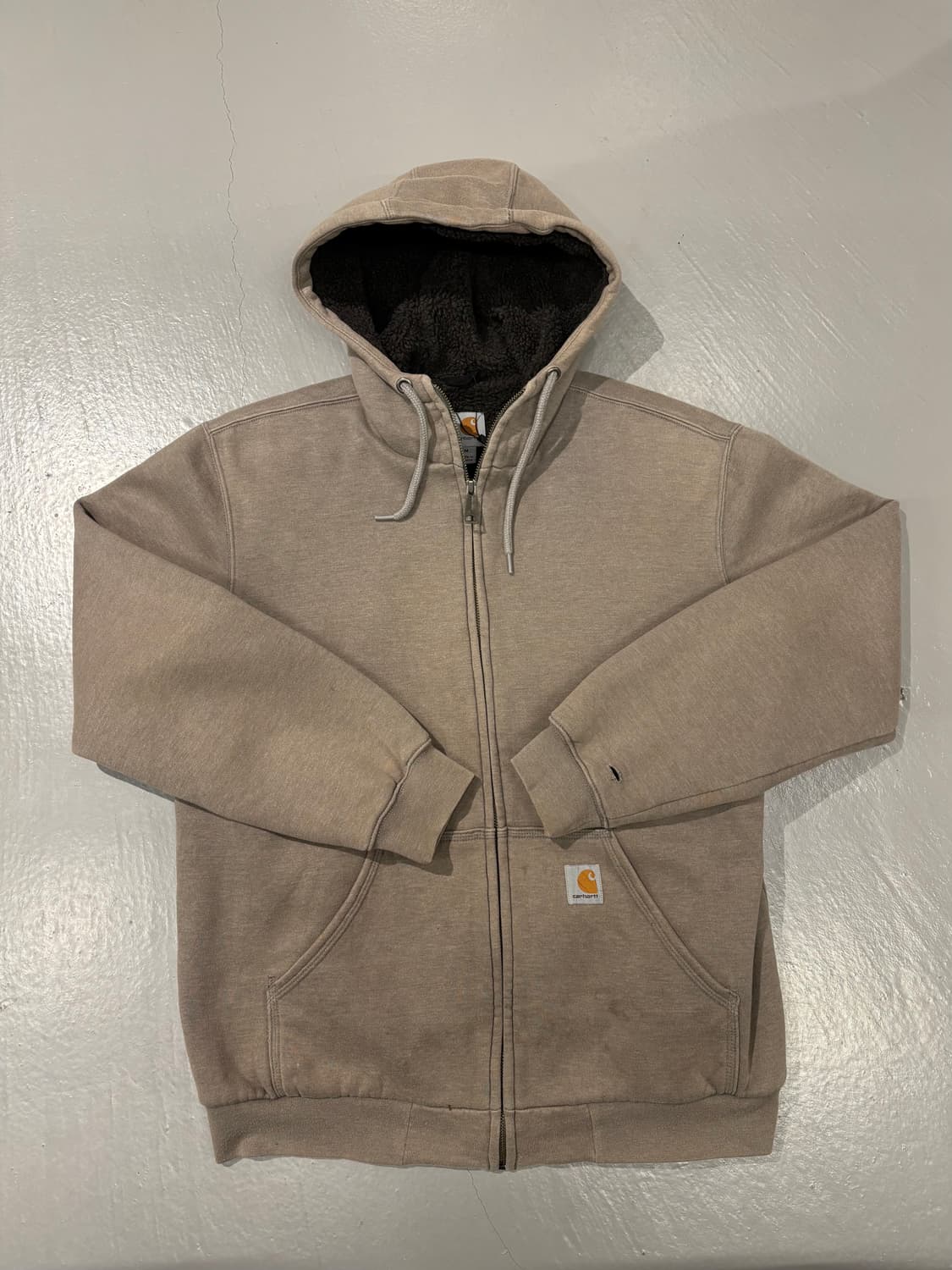 칼하트 쉐르파 후드 집업   상품이미지7