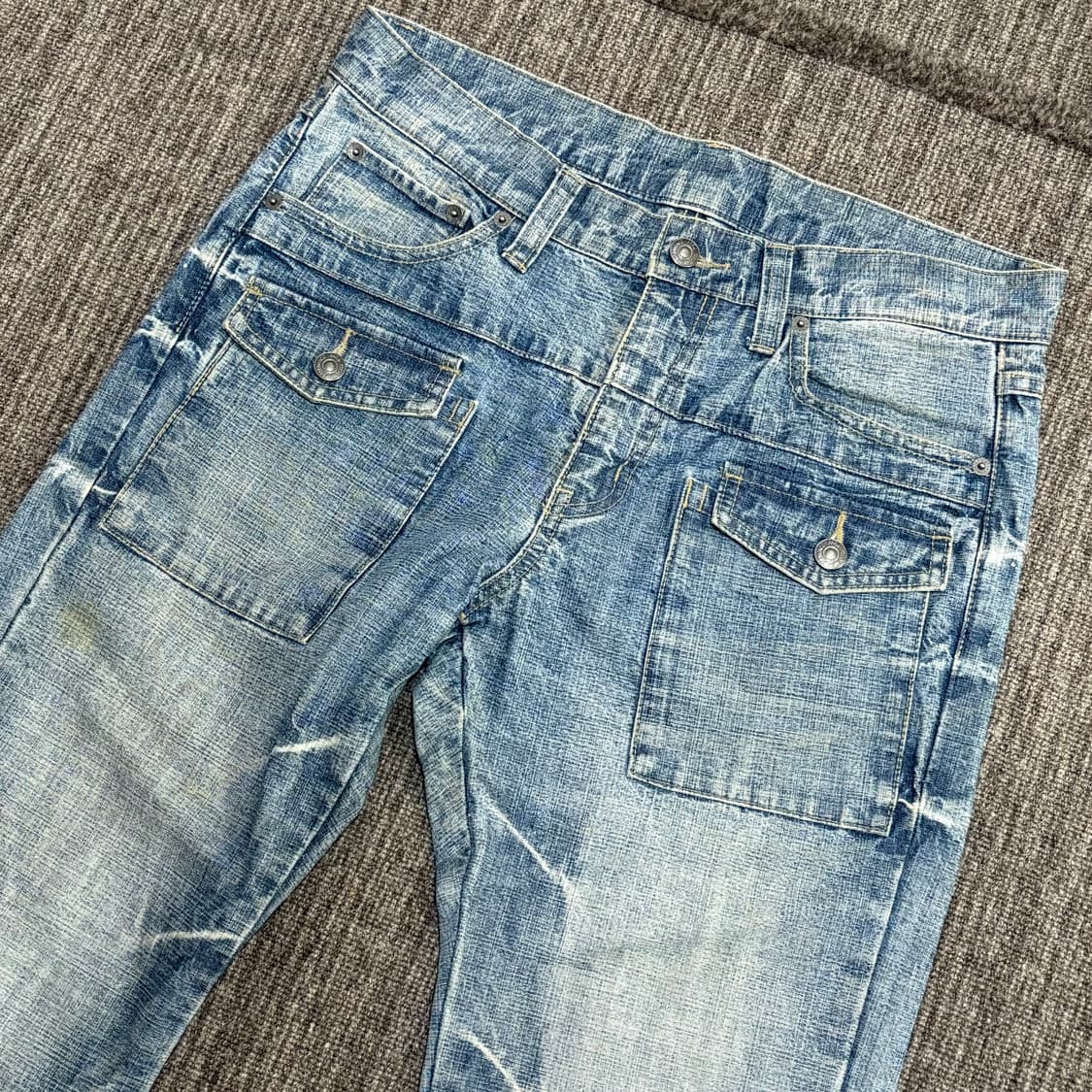 PPFM 멀티포켓 데님 진 상품이미지3