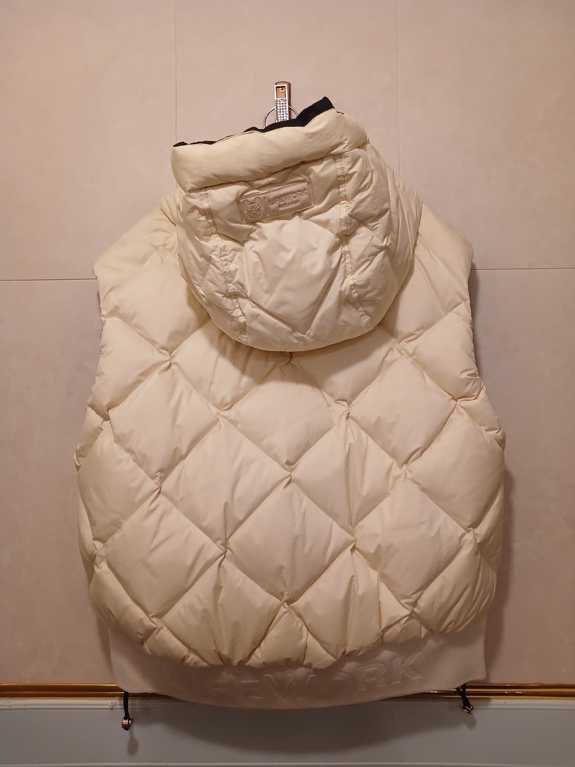 라이프워크 정품 남여공용 양면 후드 조끼 free 사이즈 상품이미지3