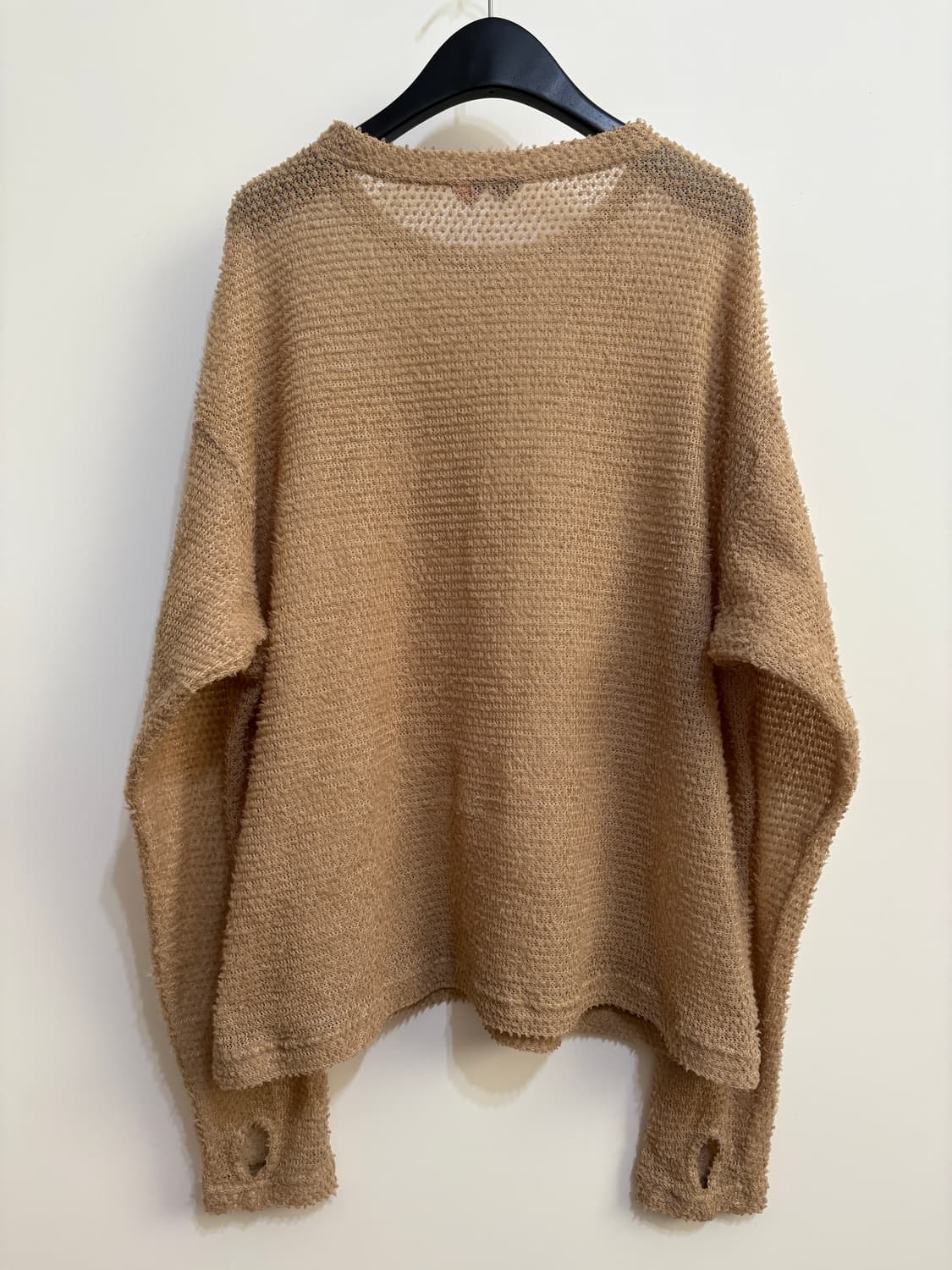누어 gnuhr/ SHAG SWEATER v2.0 FallenRock/4 상품이미지4