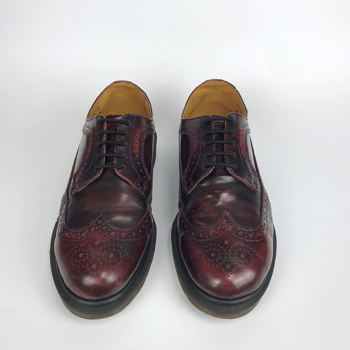 닥터마틴 3989 버건디 윙팁 워커 남성270 상품이미지2