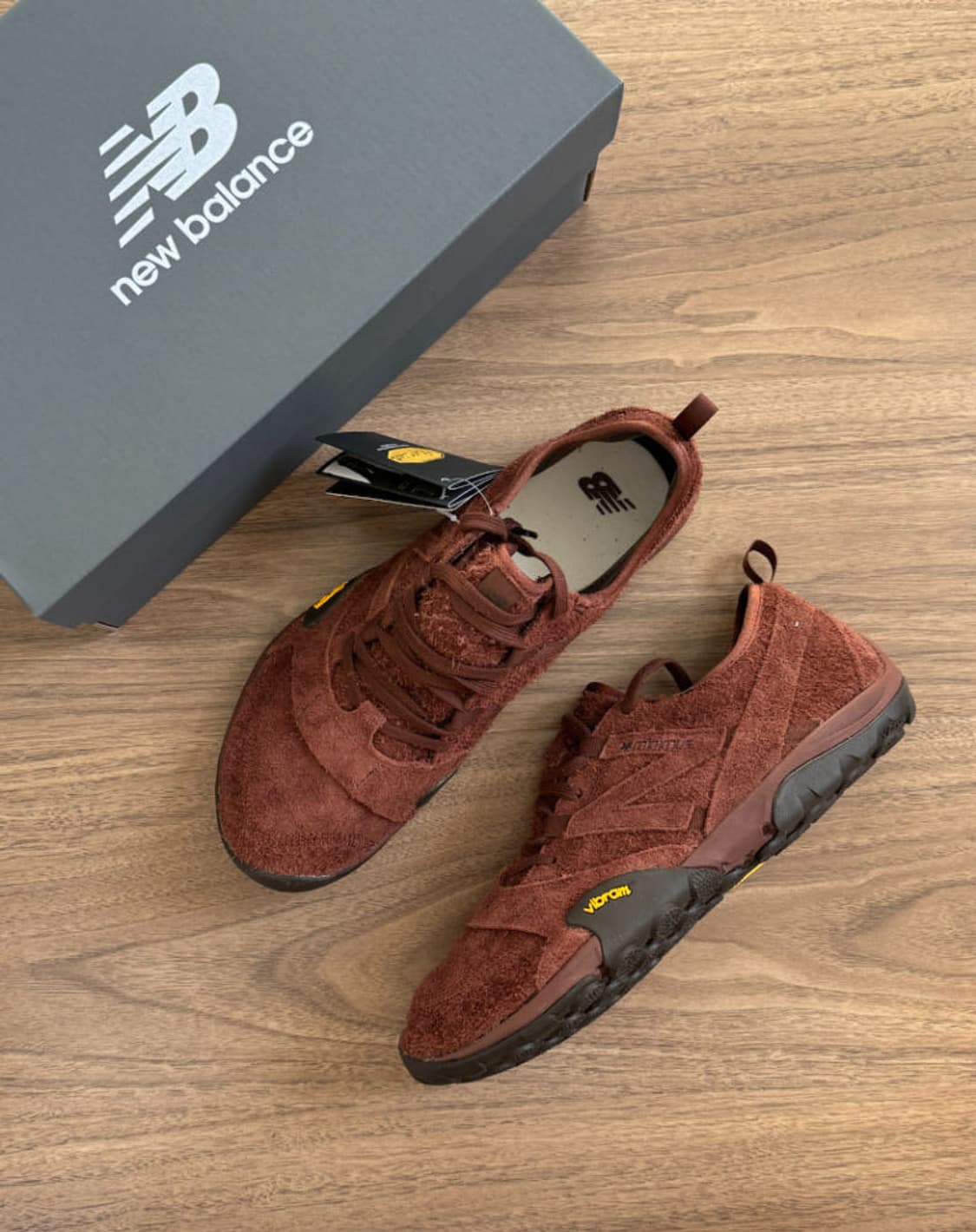 뉴발란스 미니머스 MT10 브라운(RICH OAK) 270 (US 9.0 상품이미지4