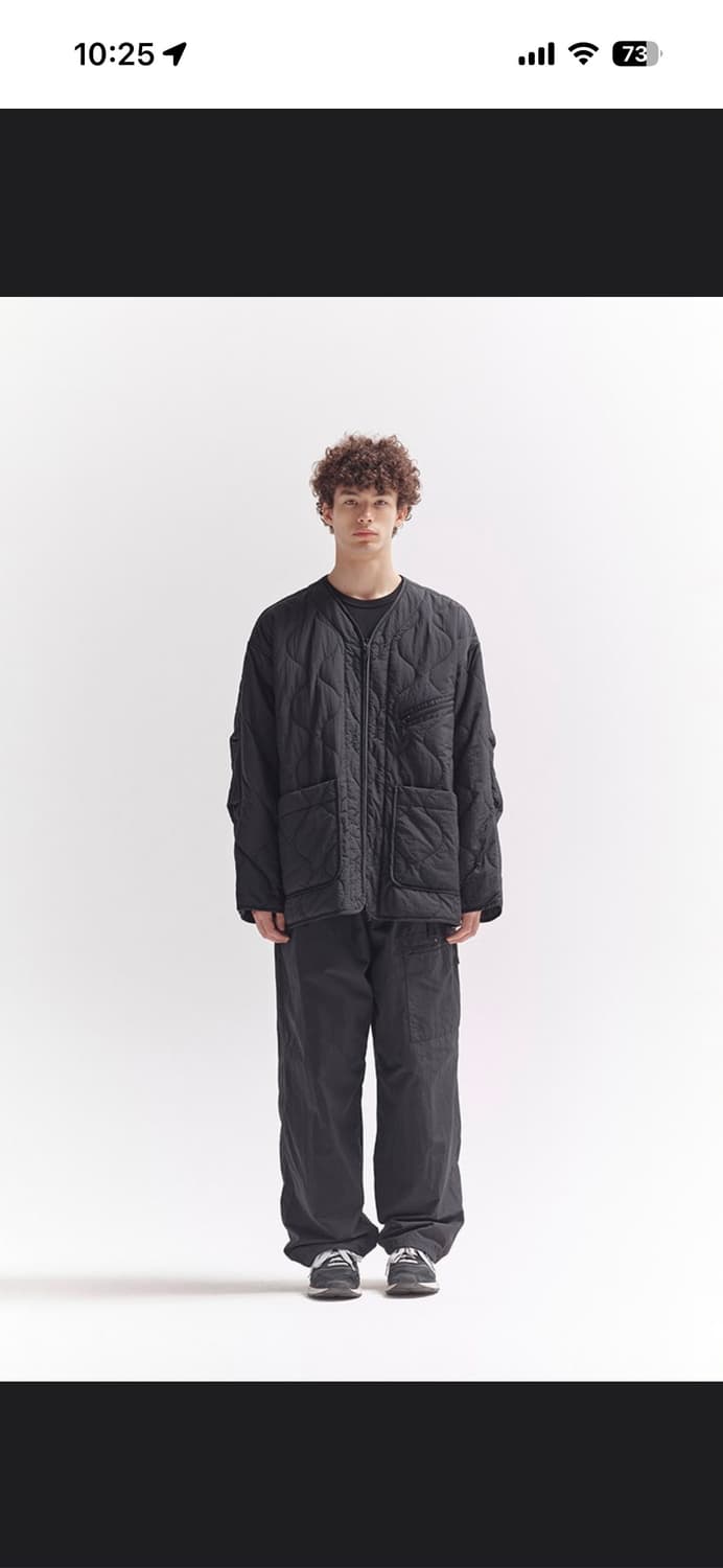 [2] 모이프 밀라이너자켓 블랙 상품이미지2