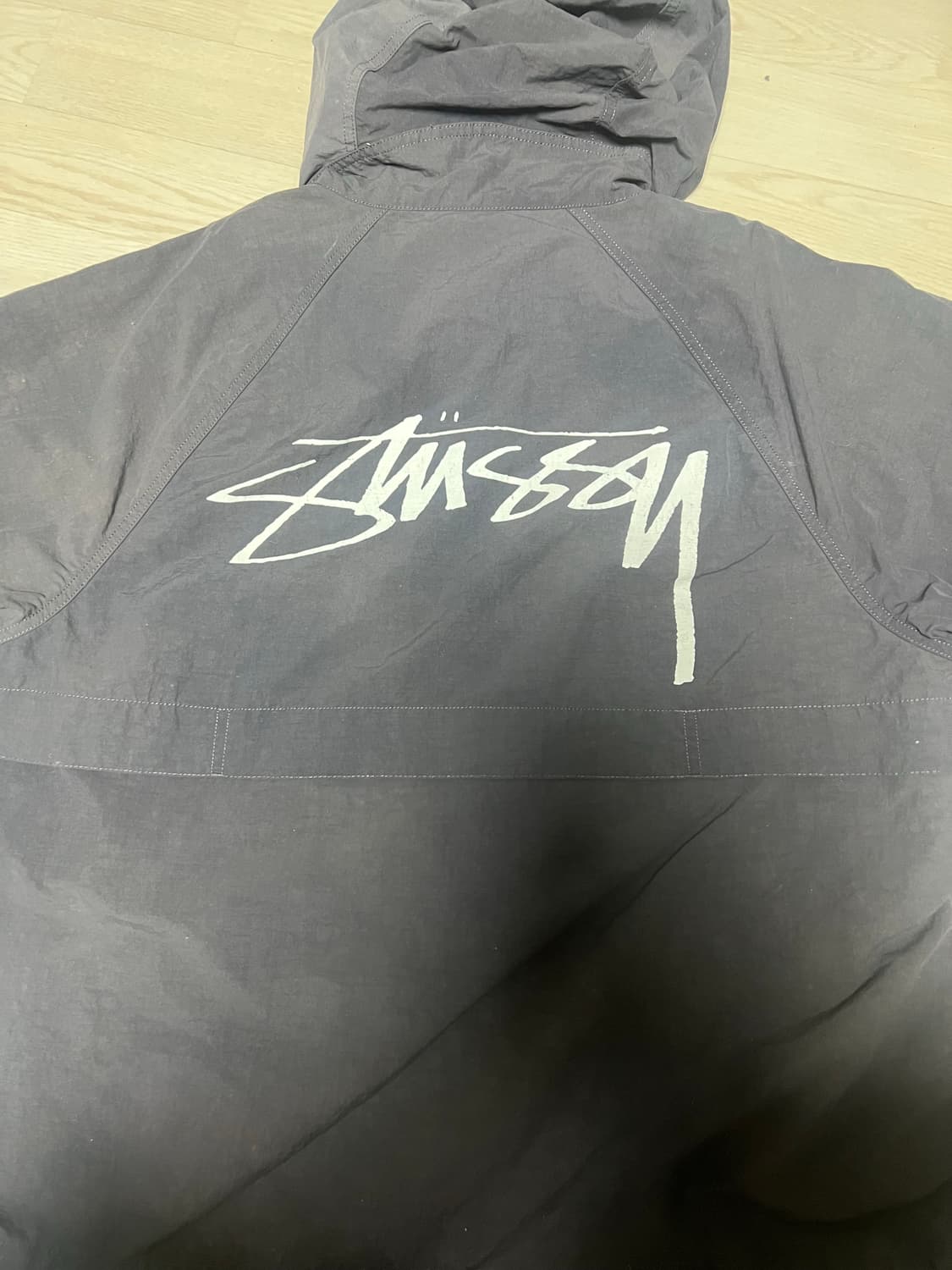 스투시 바람막이M 상품이미지2