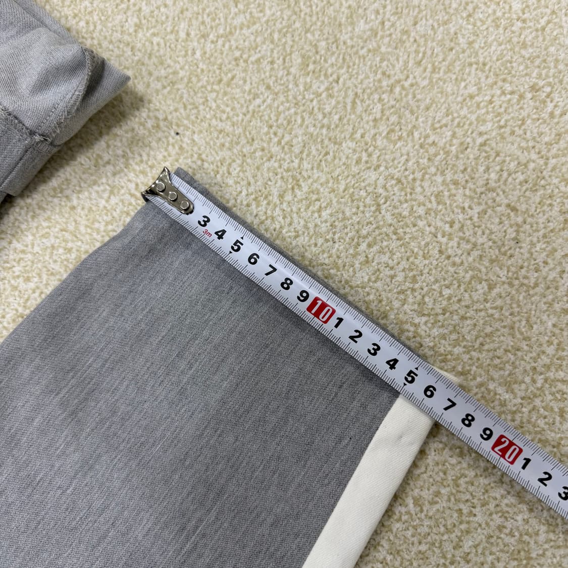 XL 자라 사이드라인 팬츠 0210T 상품이미지8