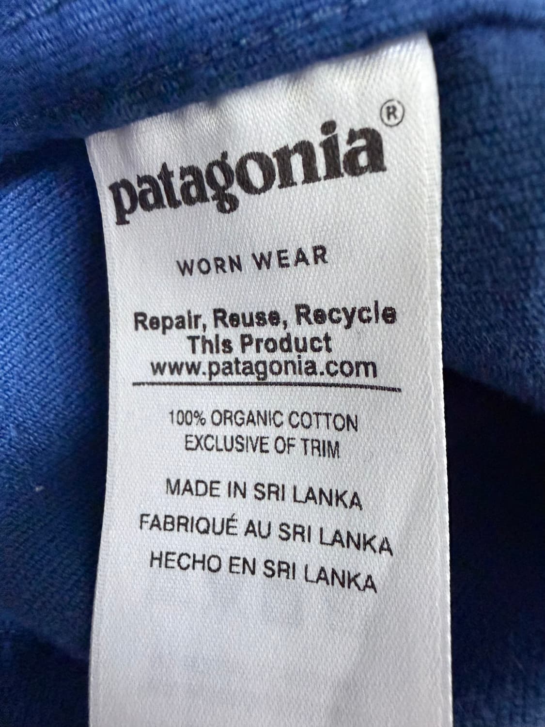 파타고니아 롱슬리브 셔츠 M 상품이미지5