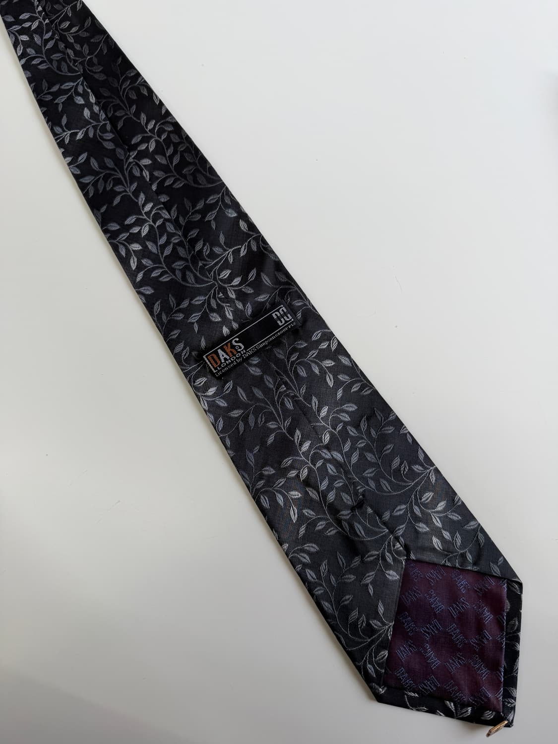 닥스(Daks) 실크 넥타이 9.5cm 상품이미지3