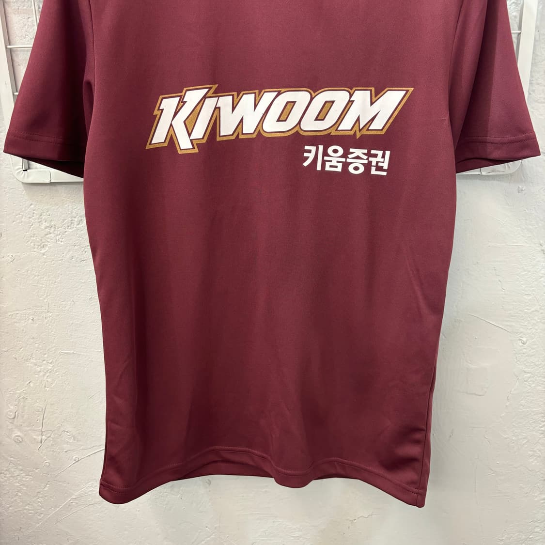 키움 히어로즈 이정후 마킹 플레이어 유니폼 티셔츠 M 상품이미지4