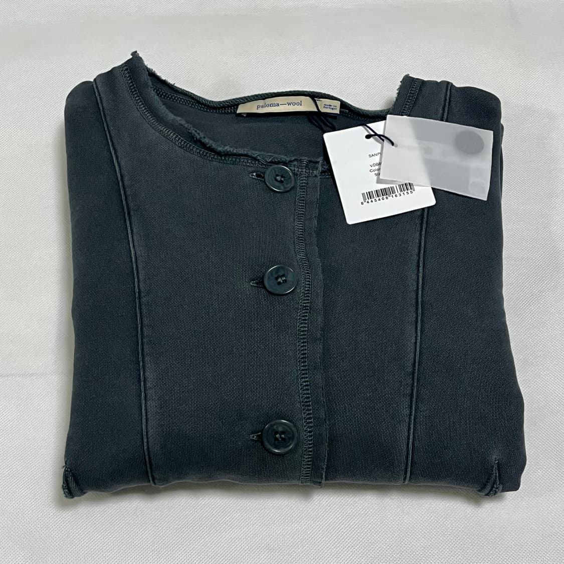 [S,M]팔로마울 Sanpi 가디건/블루 상품이미지3