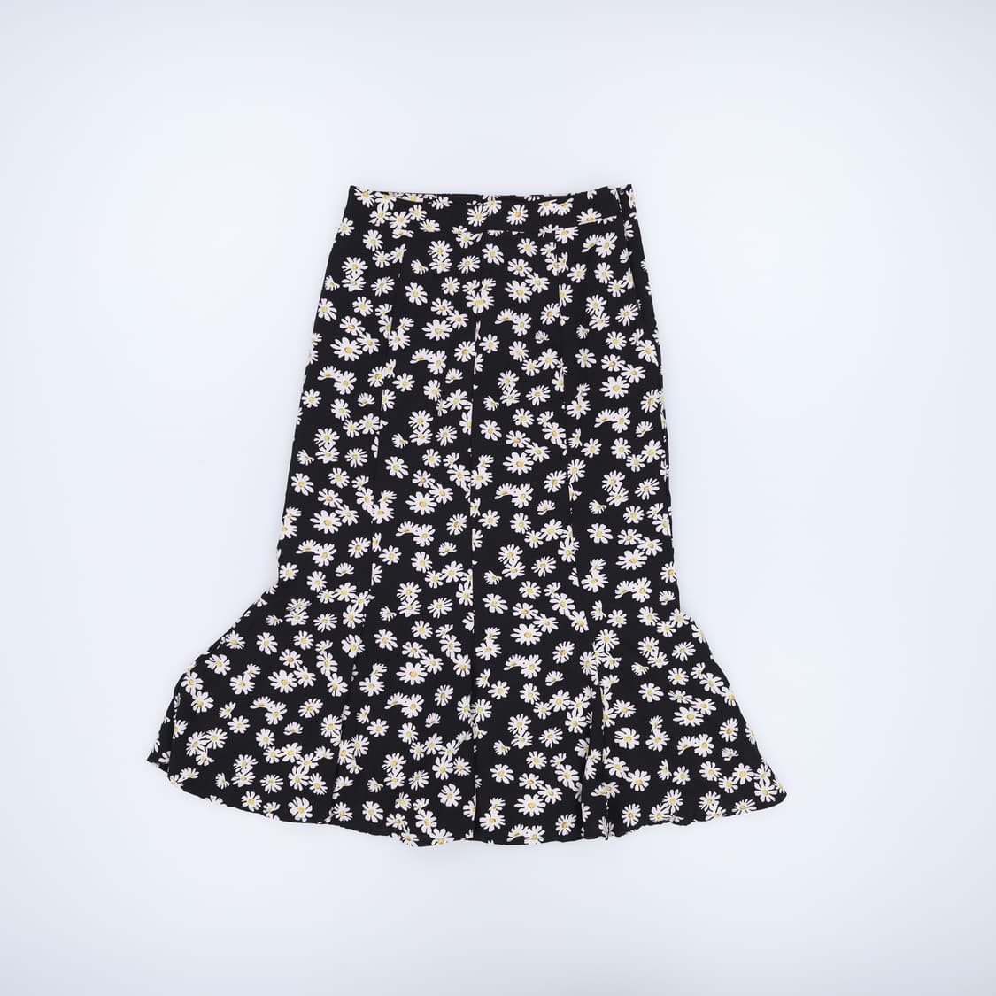 실측확인 QIQI 빈티지 패턴스커트 0427H1 상품이미지2