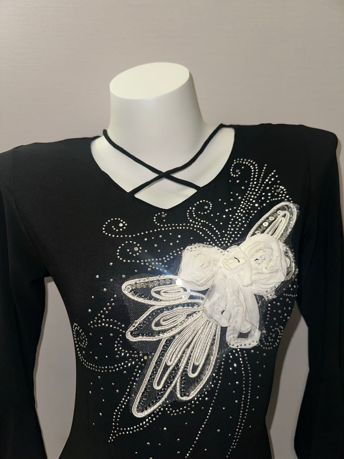 빈티지 오리엔탈 맥시 롱 원피스 상품이미지4