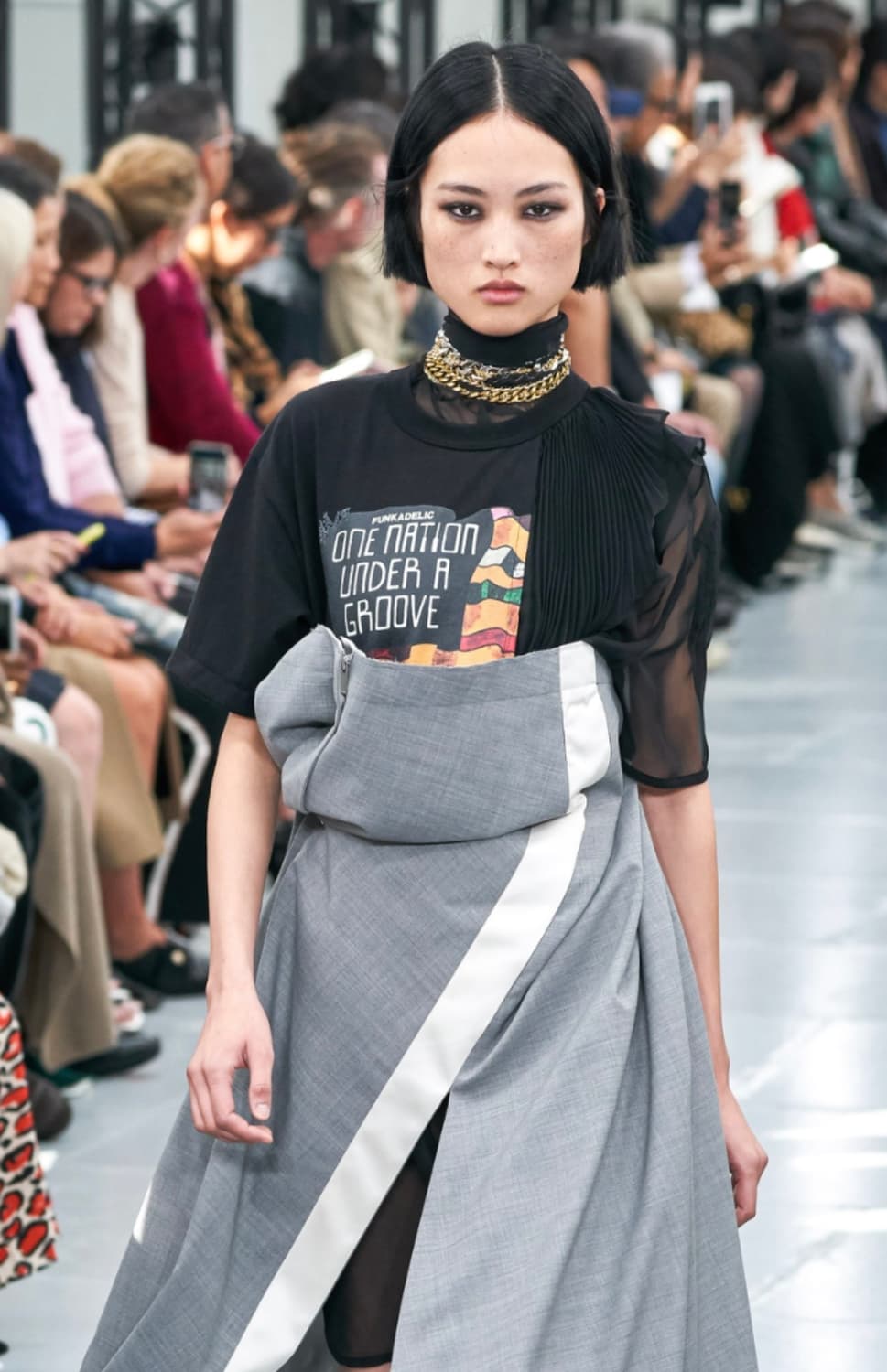 Sacai x Funkadelic 반팔 상품이미지4