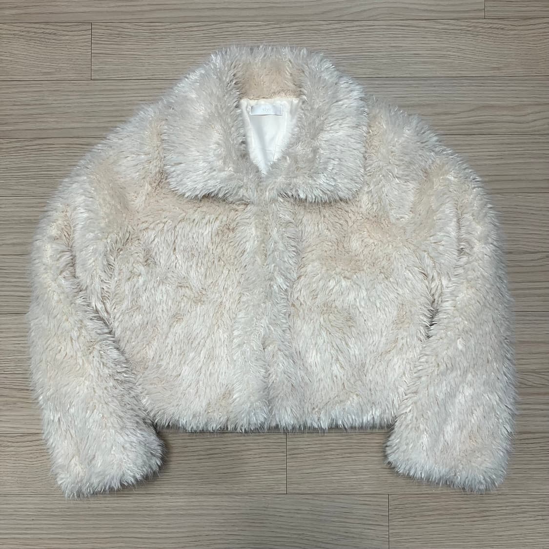 [siye] 시예 베이비 로얄 퍼 자켓 아이보리 상품이미지6