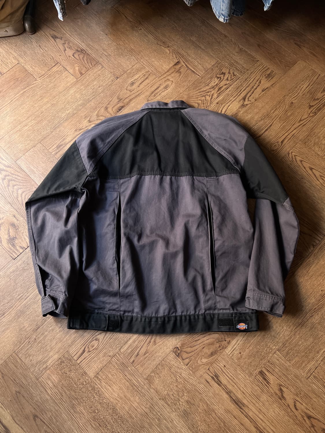 [L]디키즈 USA 차콜그레이 투톤 워크자켓 상품이미지8