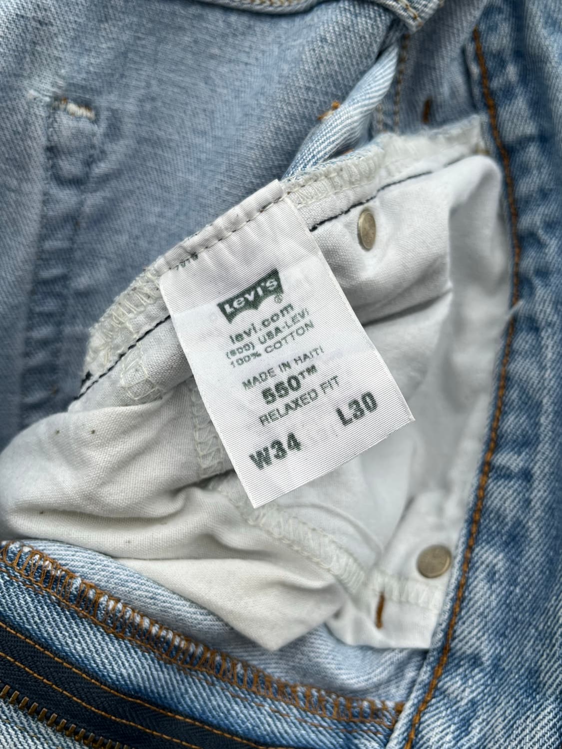 00’s 550 Vintage Levi's 상품이미지9