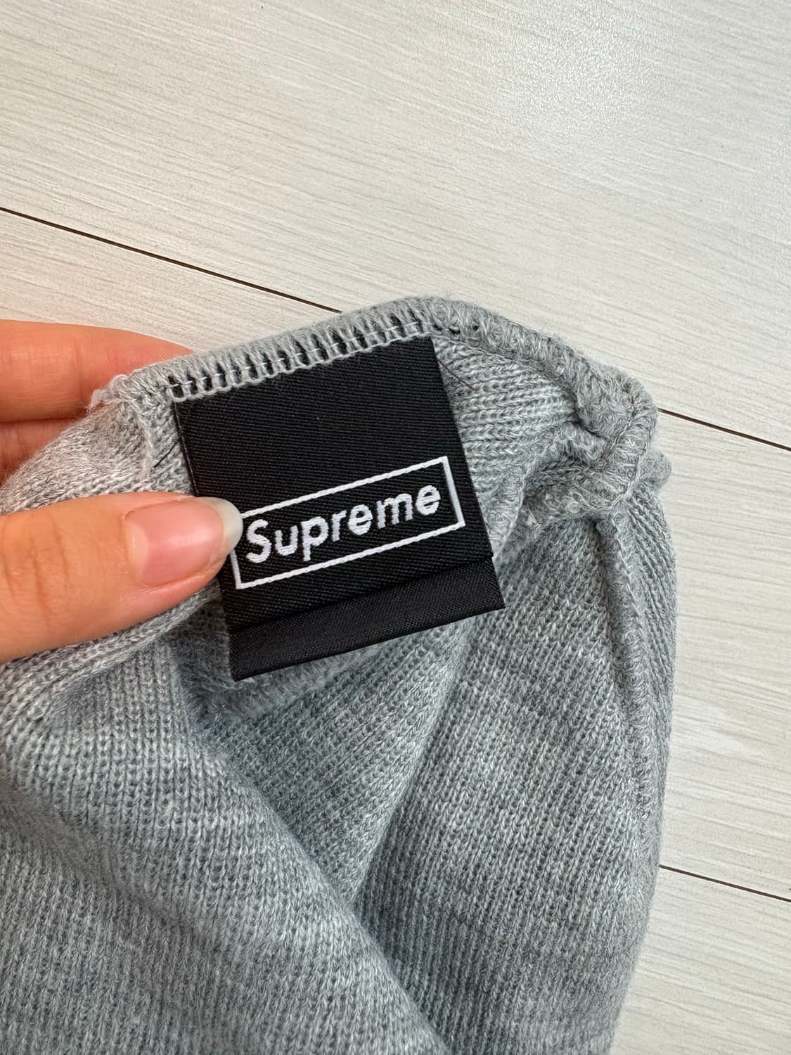 슈프림 비니(미착용) 상품이미지4