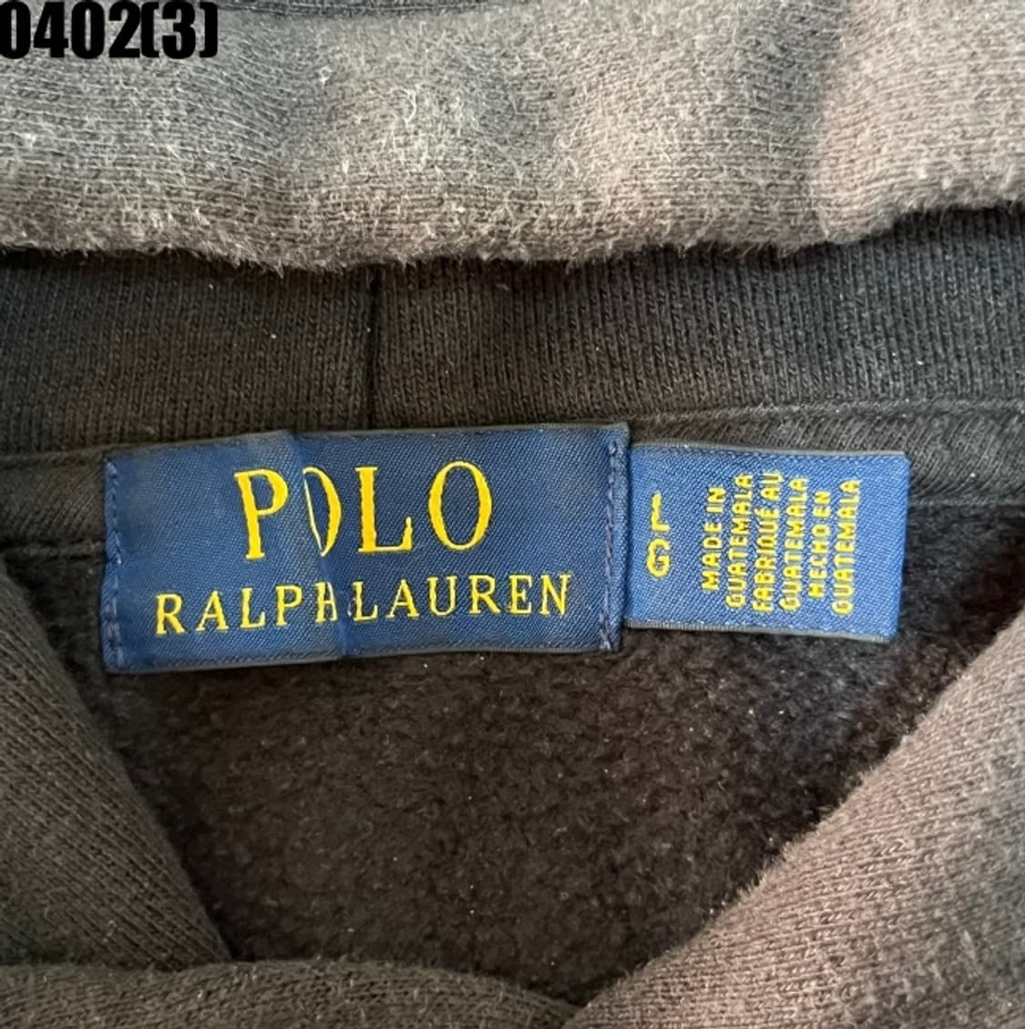 폴로 랄프로렌 후드티 상품이미지3