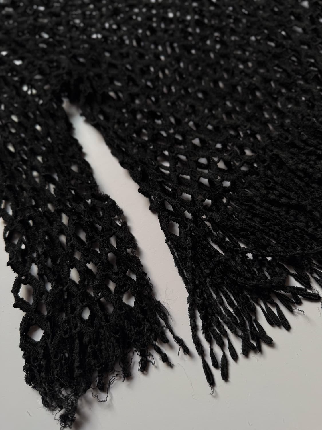 Fringed Crochet Knit 0268 상품이미지3