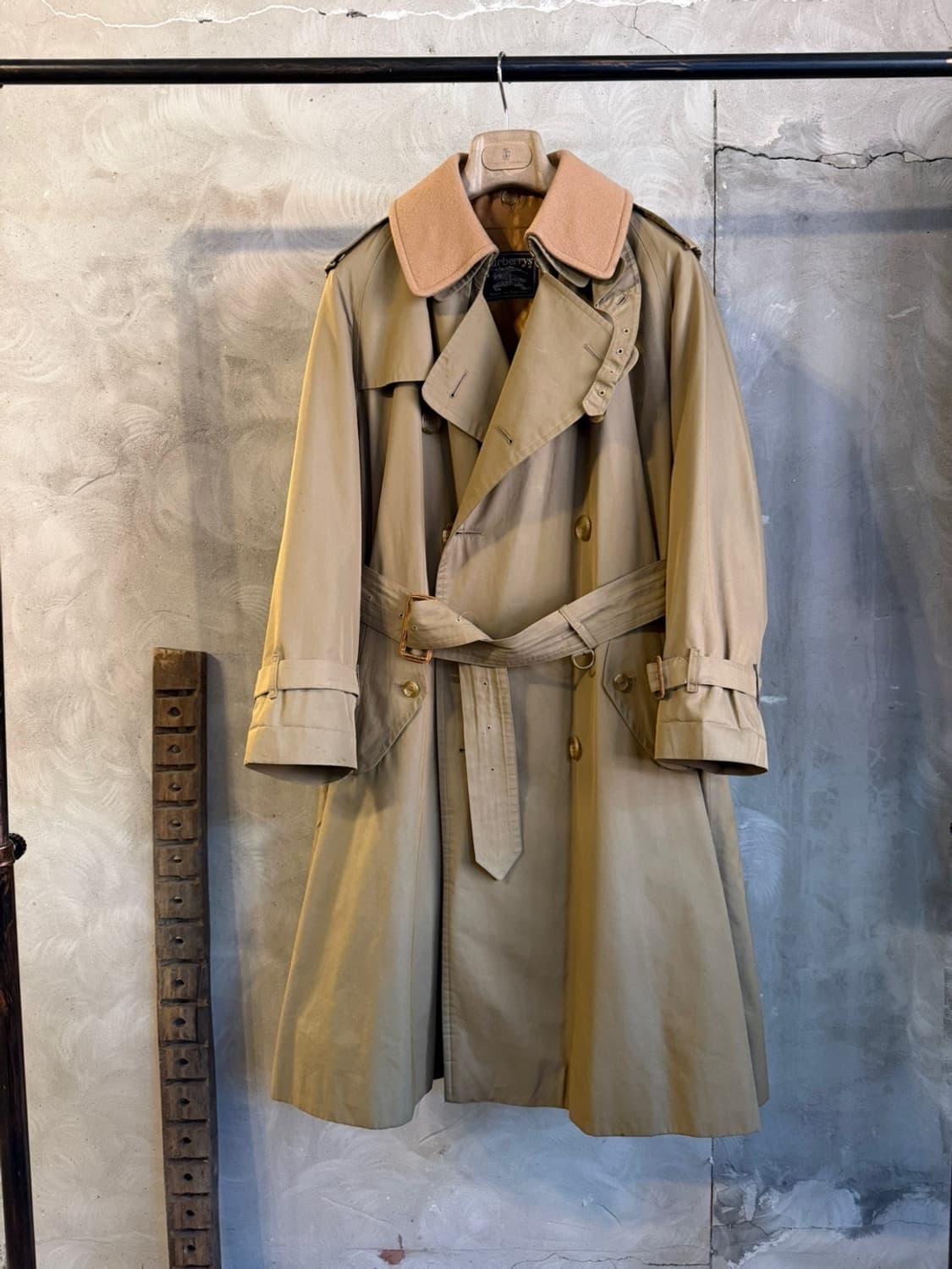 버버리 원패널 트렌치 코트 100 상품이미지8