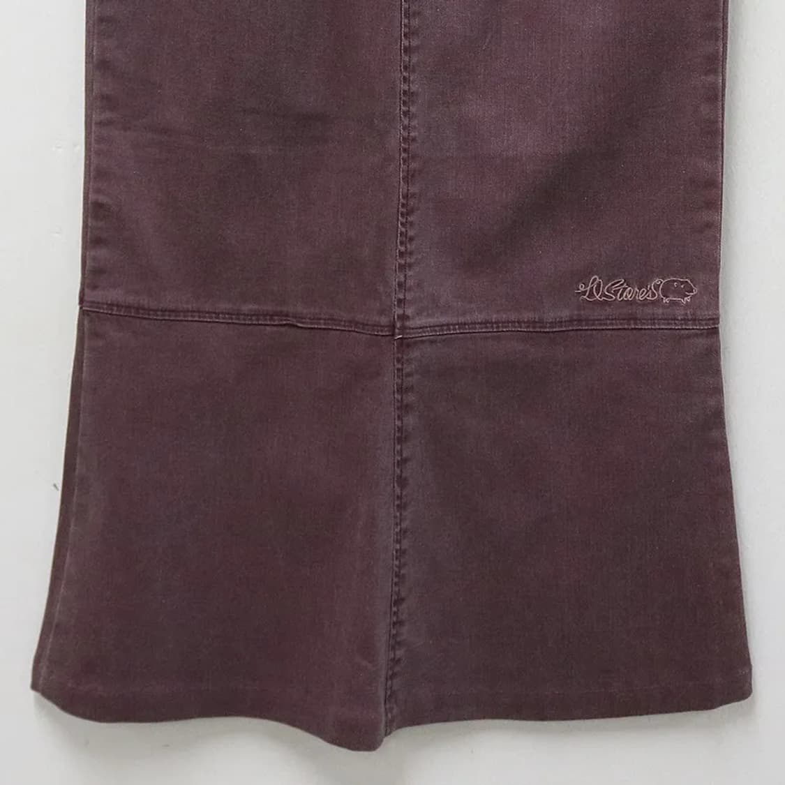 DRUG STORE'S 데님 머메이드 롱 스커트 62444 상품이미지4