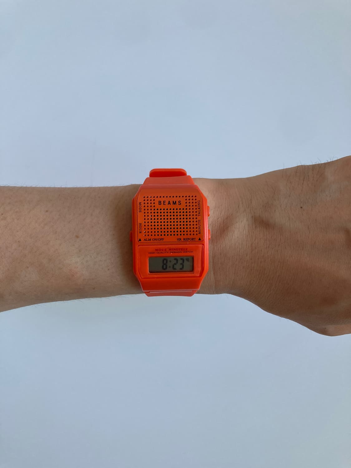 97’s TALKING WATCH in FRENCH 상품이미지10