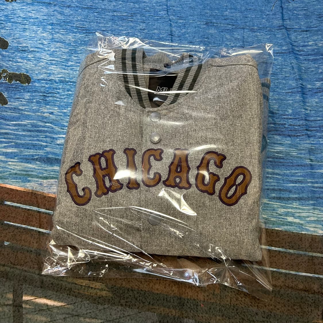 MLB Chicago Varsity Jacket 상품이미지4