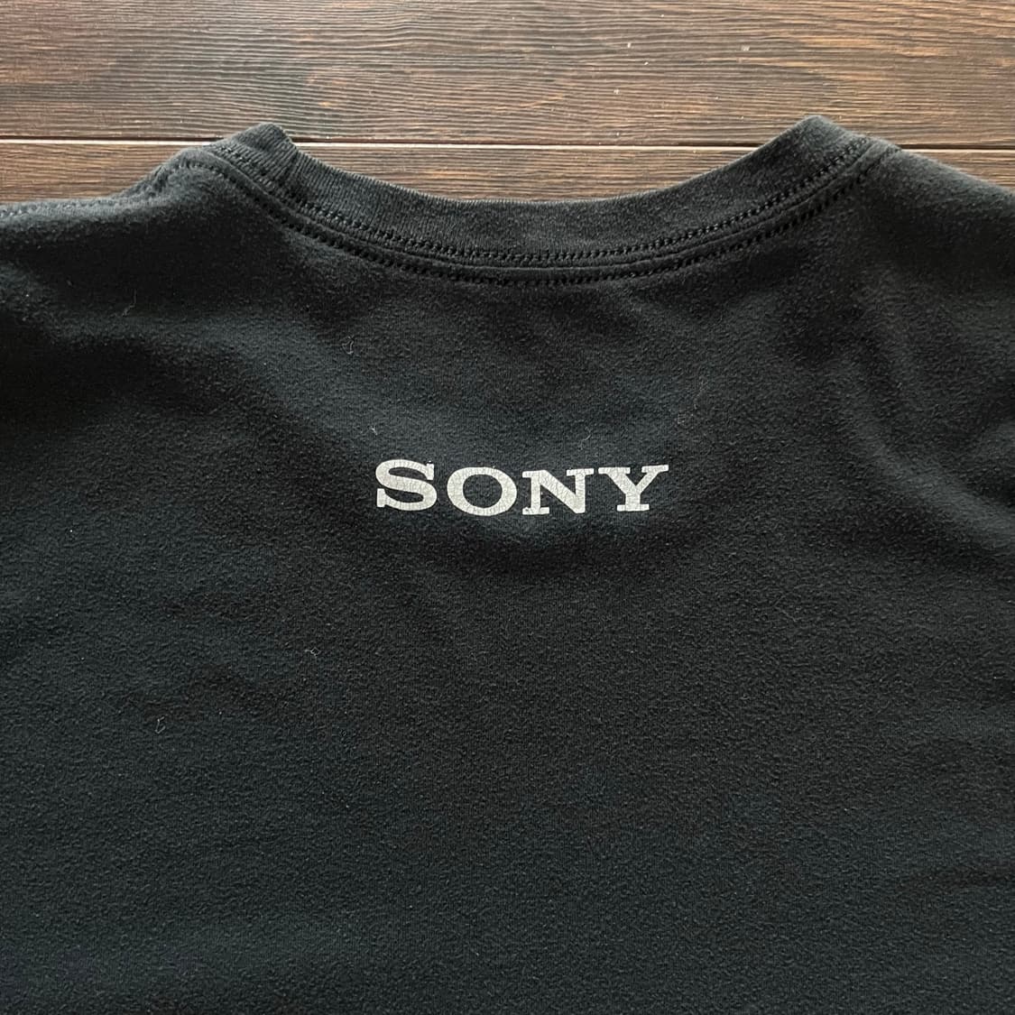 [XL추정] 미국 빈티지 SONY 알파카메라 굿즈 티셔츠 상품이미지4