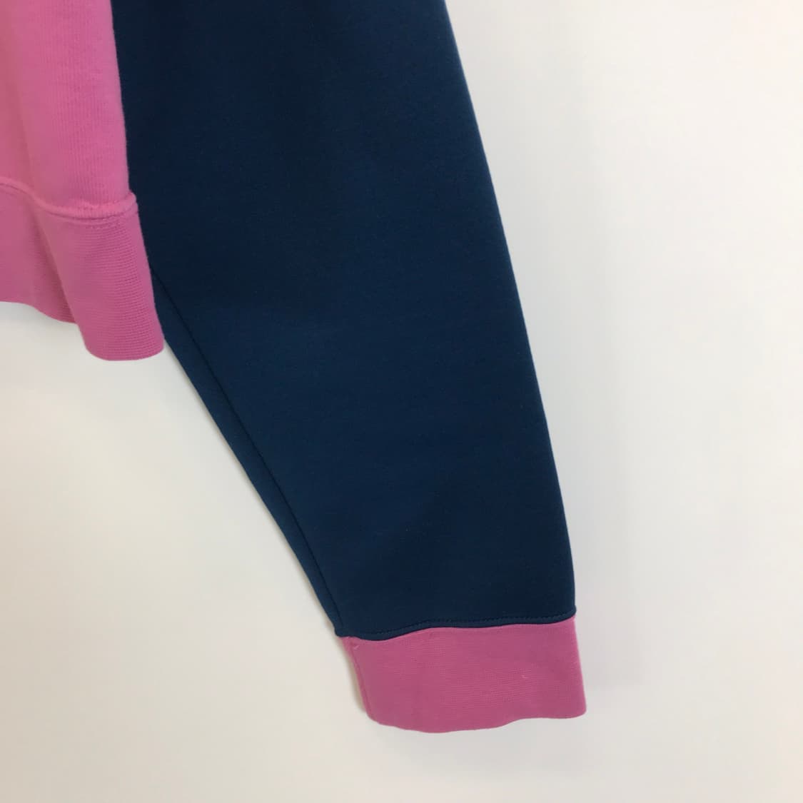 나이키 드라이핏 겟플리스 크롭하프집업 [여성S] 상품이미지4