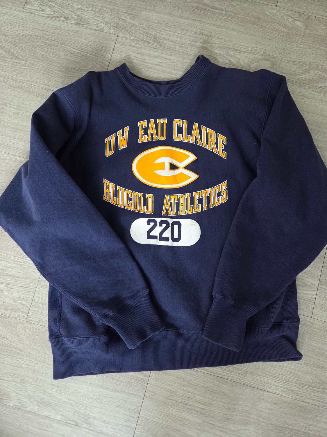 빈티지 캠버 헤비웨이트 리버스위브 스웻셔츠 맨투맨 L 상품이미지1