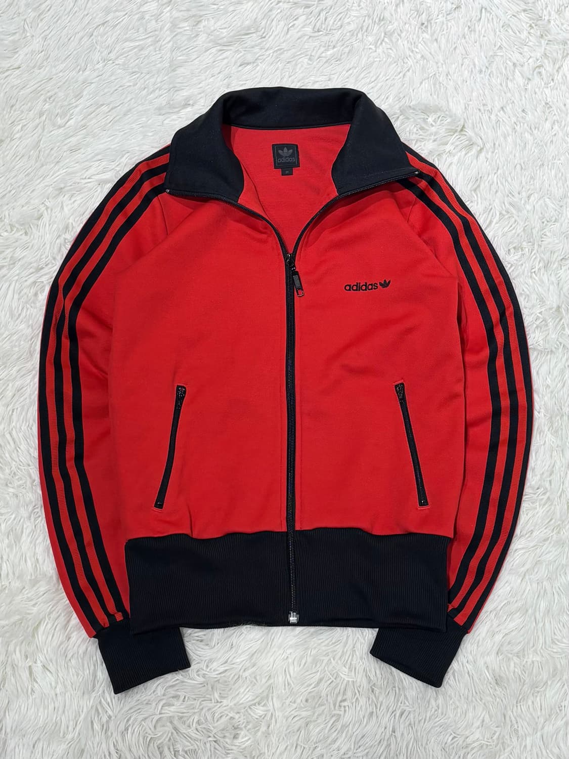 아디다스 베켄바우어 레드 트랙탑 상품이미지4