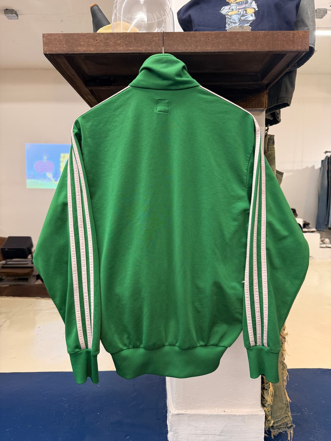 Adidas 아디다스 파이어버드 그린 져지 상품이미지4